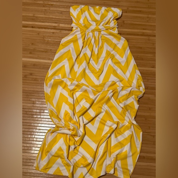 Strapless maxi dress - Picture 2 of 3